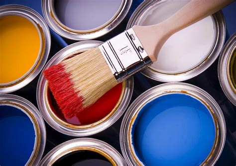 Paints and building materials industry 